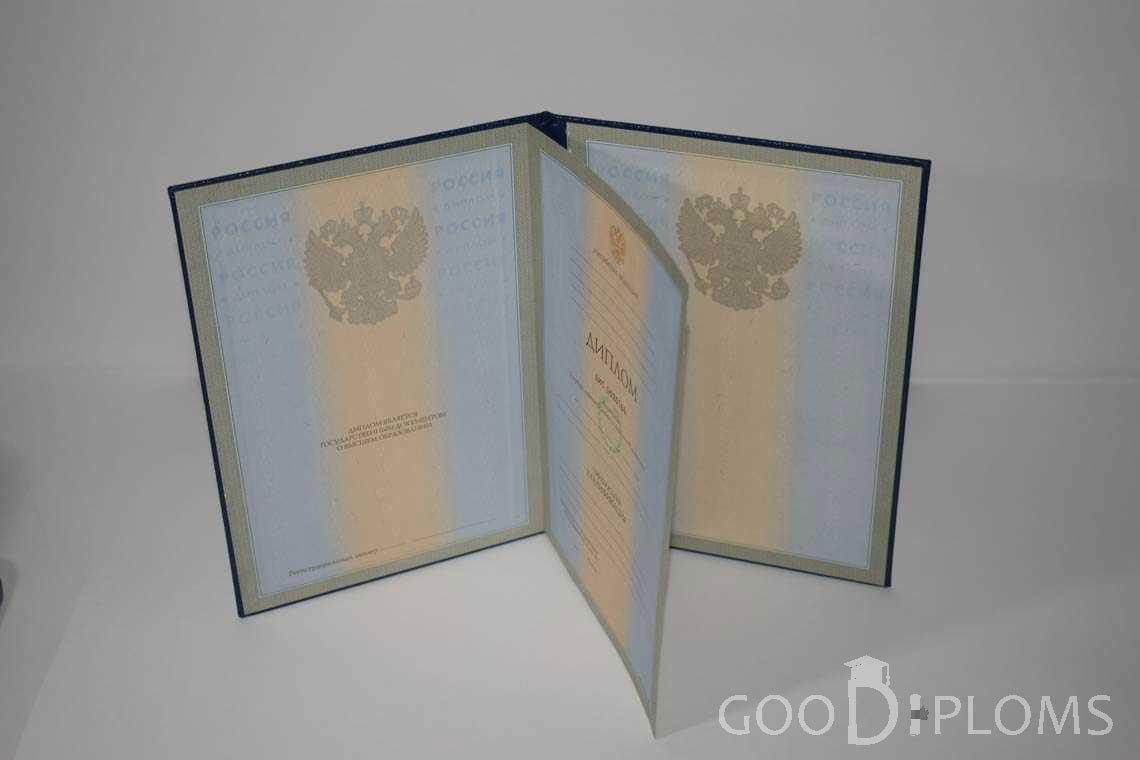 Бланк Диплома Для Иностранных Граждан - Ижевск